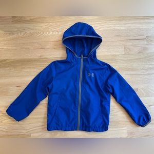 Under Armour zip windbreaker